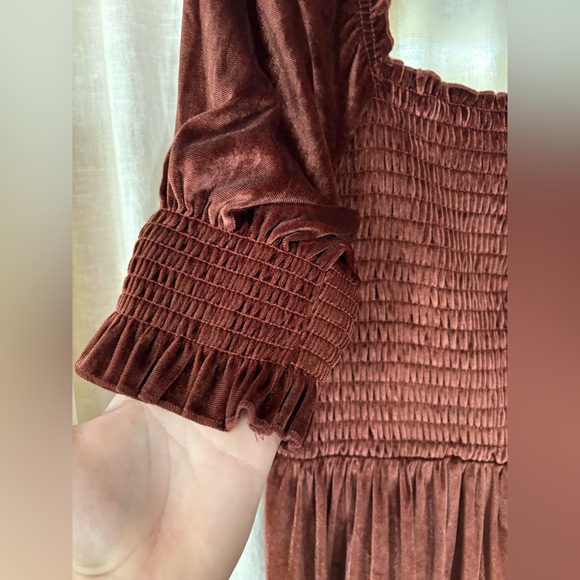 Baltic Born Brown Midi Dress - Picture 6 of 11